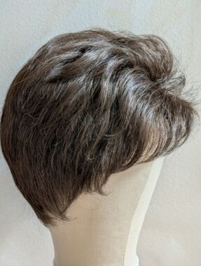 Raquel Welch Sheer Indulgence Pixie Wig Lace Front Cool Brown w/Box